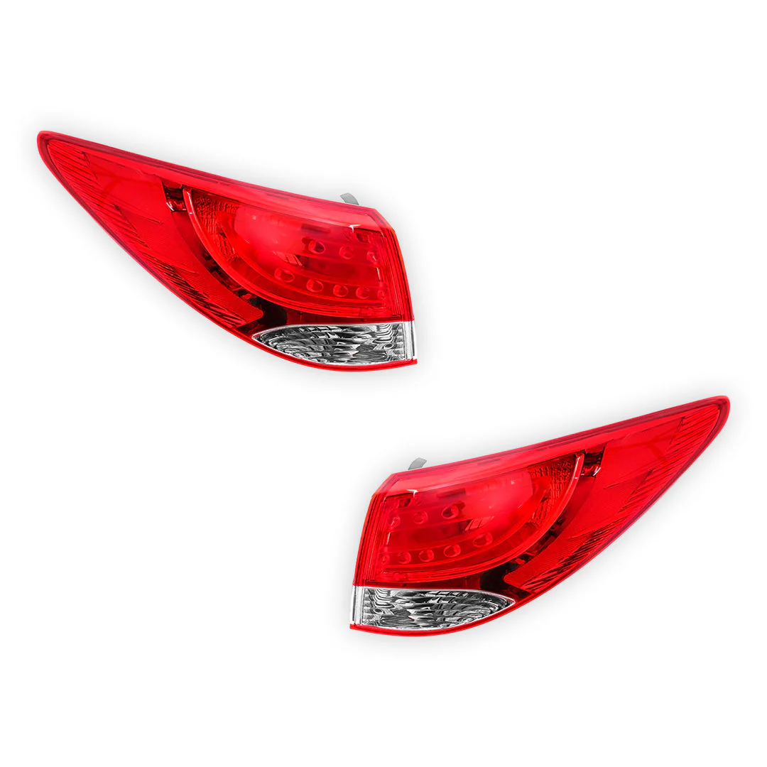 Hyundai ix35 LM (2012 - 2015) OEM Style Tail Lights LH + RH - Image 2