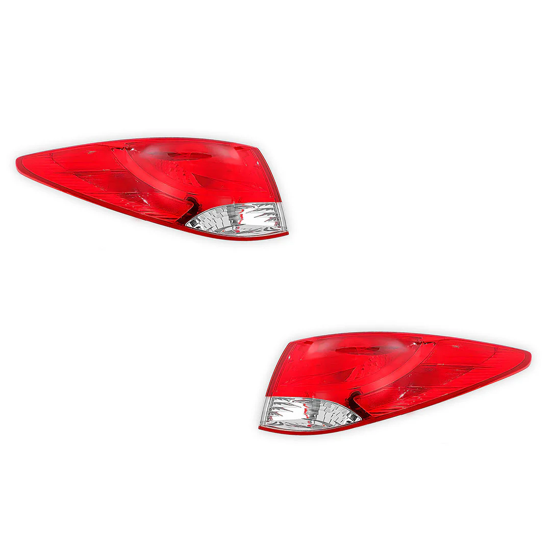 Hyundai ix35 LM SUV (2009 - 2015) OEM Style Tail Lights LH + RH - Image 2