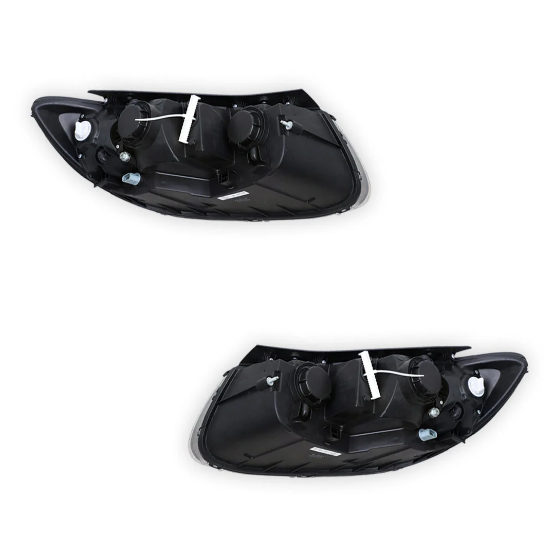 Hyundai Santa Fe CM (2005 - 2009) OEM Style Headlights LH + RH - Image 2