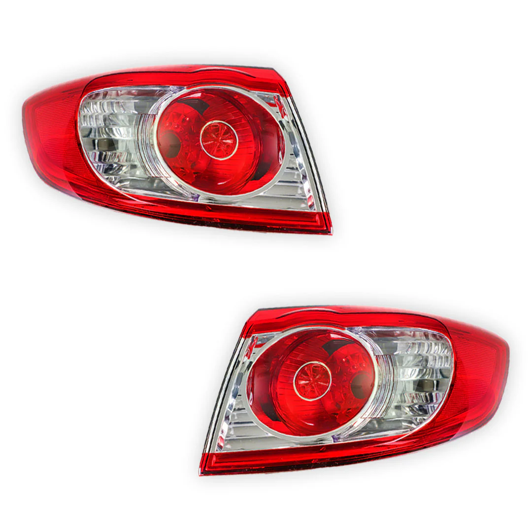 Hyundai Santa Fe CM (2009 - 2012) OEM Style Tail Lights LH + RH - Image 3