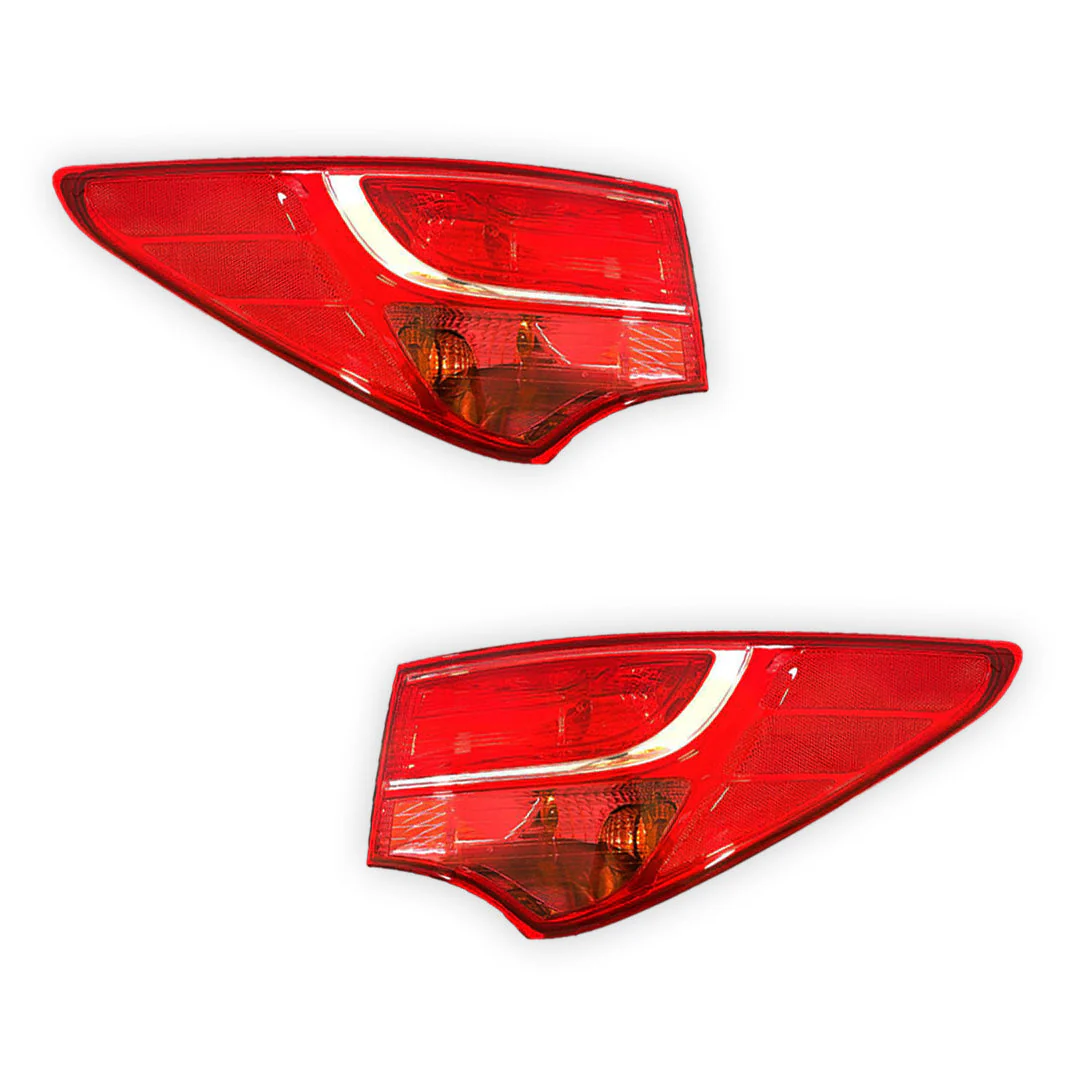 Hyundai Santa Fe DM (2012 - 2015) OEM Style Tail Lights LH + RH - Image 3