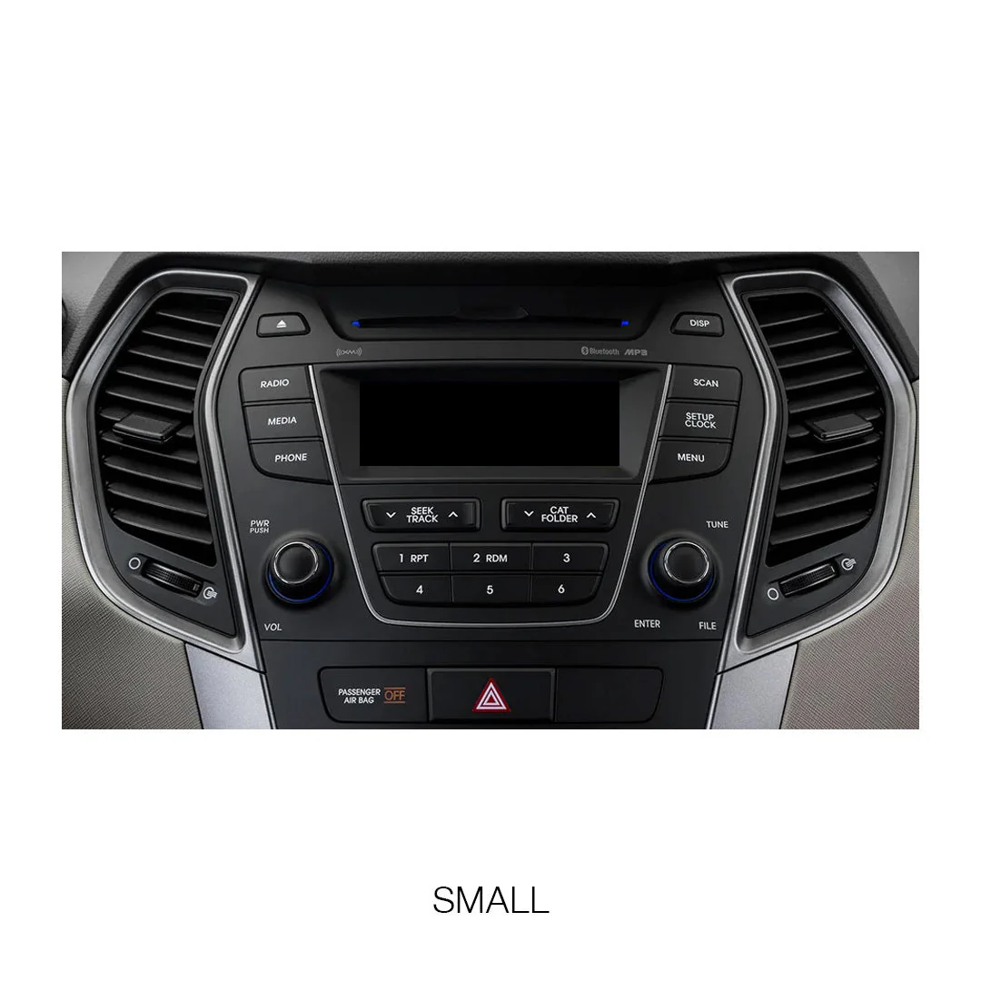 Hyundai Santa Fe DM (2013 - 2018) 9" 13.3" Wireless Android 15 Head Unit for Apple CarPlay / Android Auto Small Factory Screen - Image 4