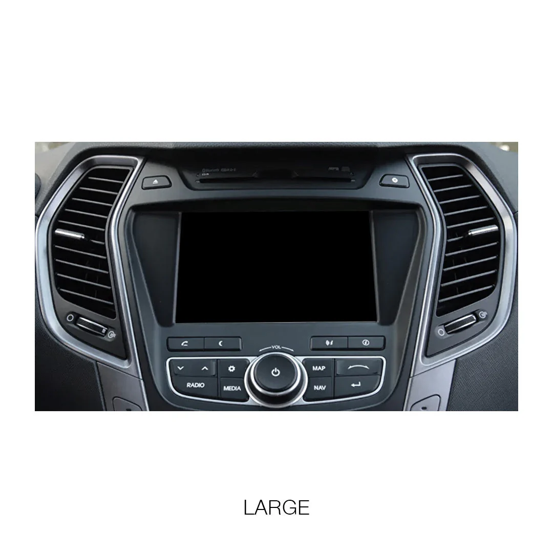 Hyundai Santa Fe DM (2013 - 2018) 9" 13.3" Wireless Android 15 Head Unit for Apple CarPlay / Android Auto Large Factory Screen - Image 4
