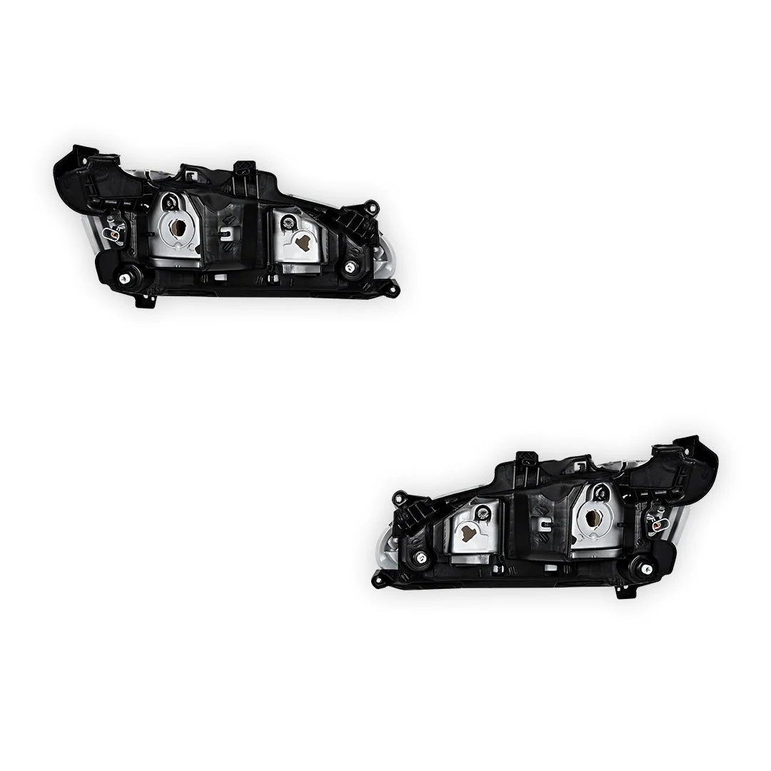 Hyundai Santa Fe IX45 (2013 - 2015) LED DRL Bumper Fog Lights LH + RH - Image 3