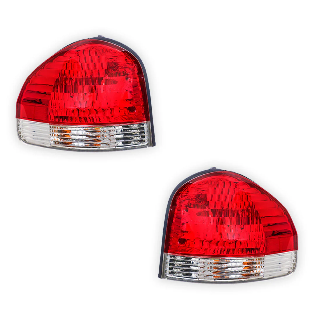 Hyundai Santa Fe SM (2004 - 2005) OEM Style Tail Lights LH + RH - Image 2