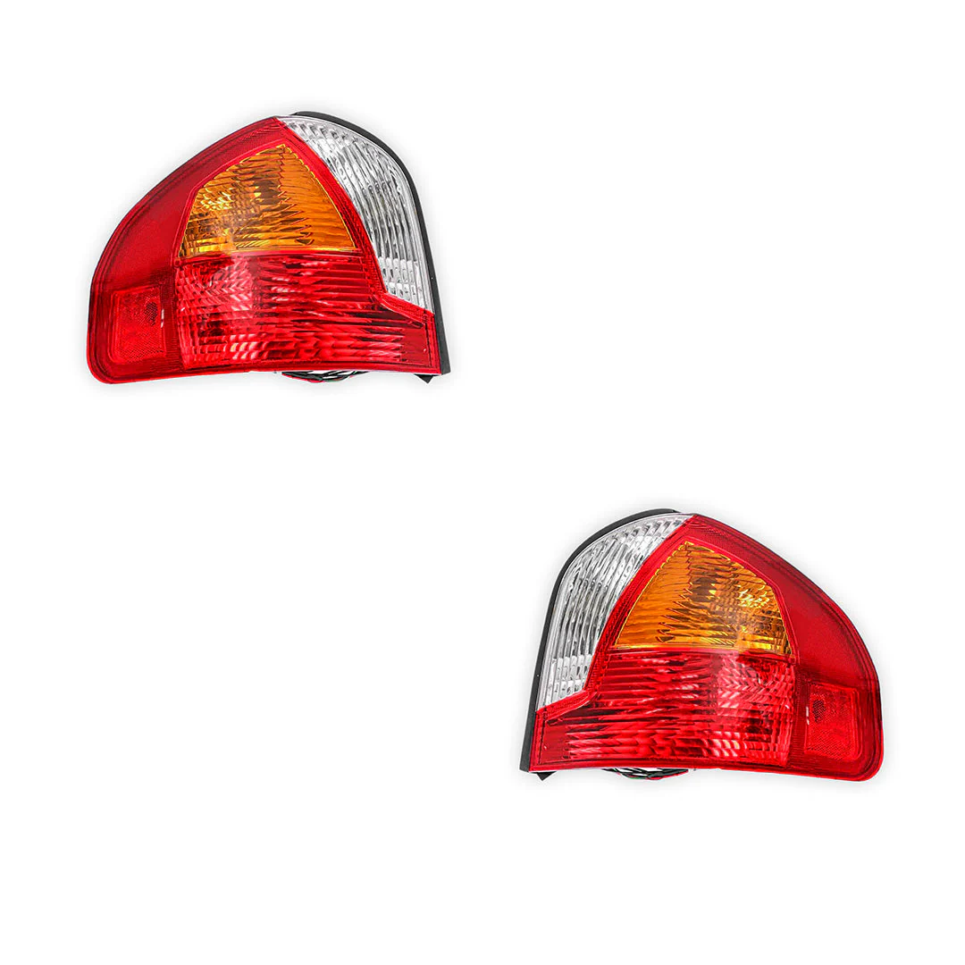 Hyundai Santa Fe SM Series 1 (2000 - 2004) OEM Style Tail Lights LH + RH - Image 2