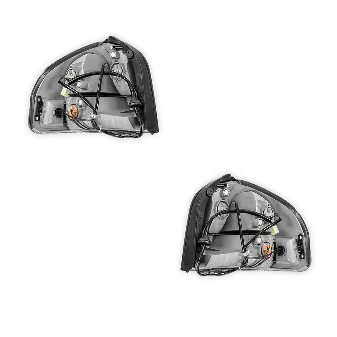 Hyundai Santa Fe SM Series 1 (2000 - 2004) OEM Style Tail Lights LH + RH - Image 3