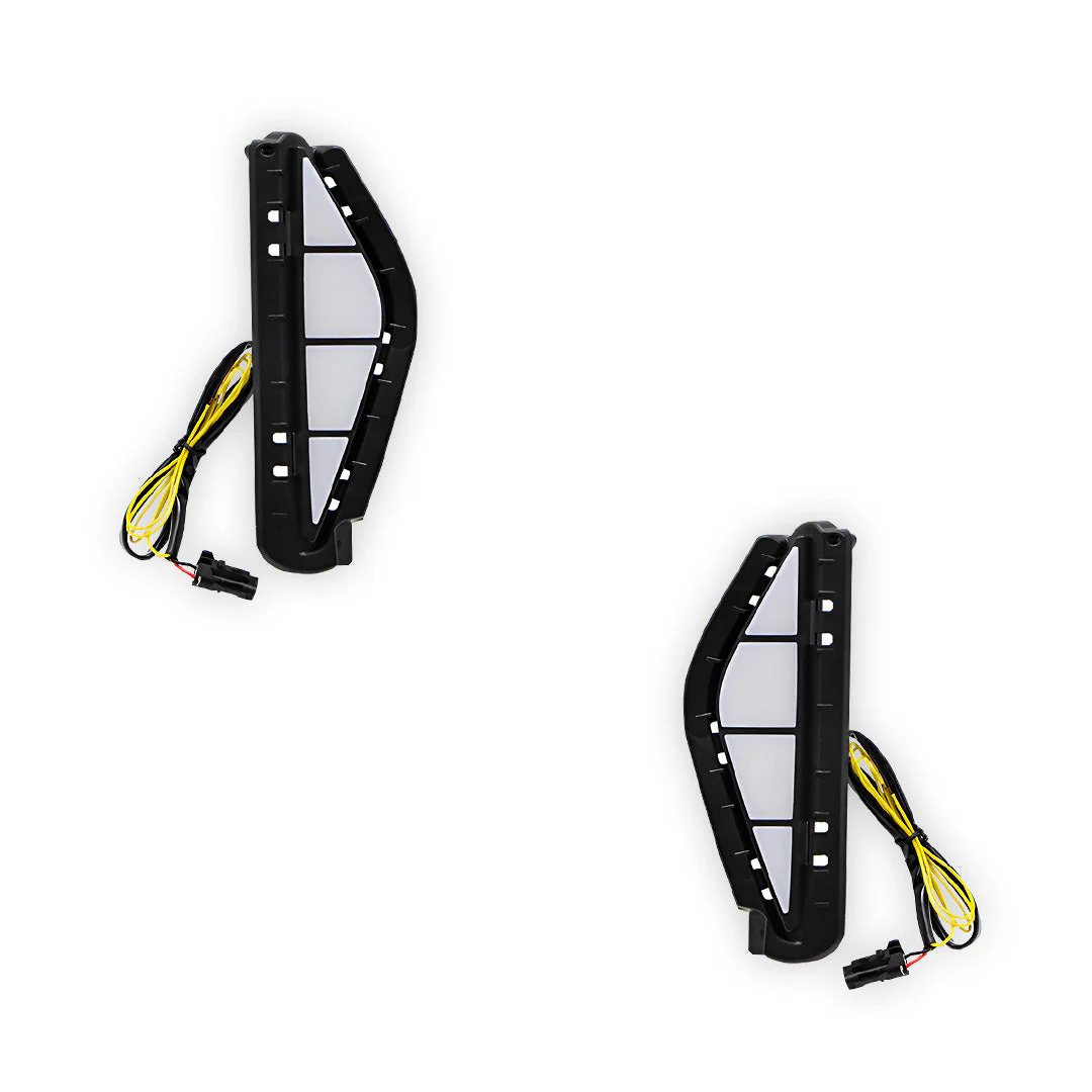 Hyundai Santa Fe TM (2021 - 2023) LED DRL Fog Lamp LH + RH - Image 2