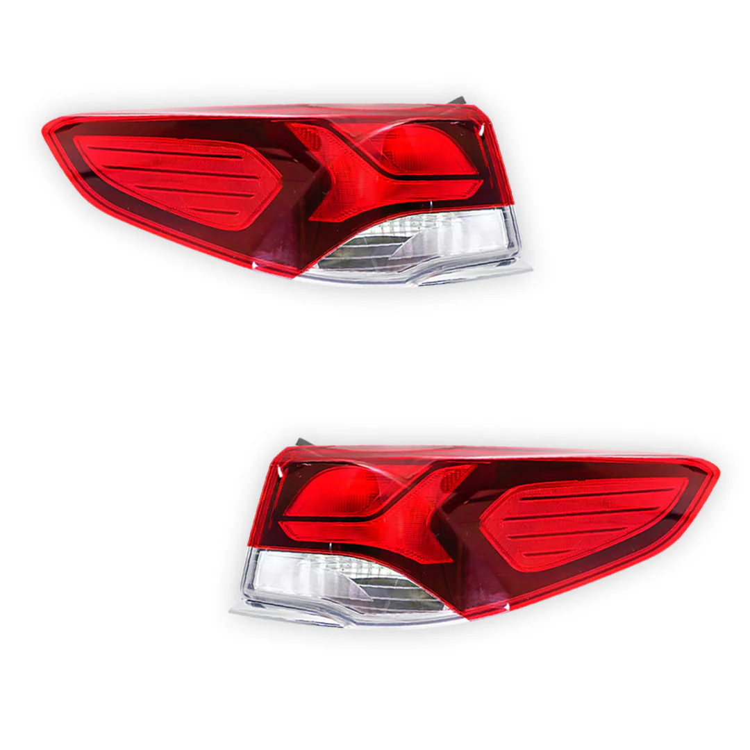 Hyundai Sonata LF (2017 - 2021) OEM Style Tail Lights LH + RH - Image 2