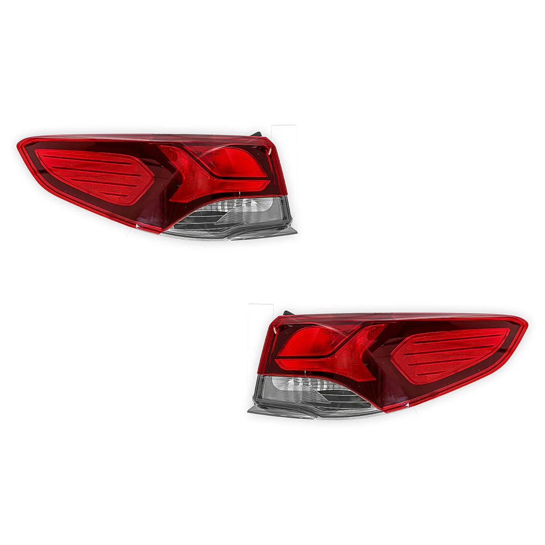 Hyundai Sonata LF4 (2017 - 2019) OEM Style Tail Lights LH + RH - Image 2