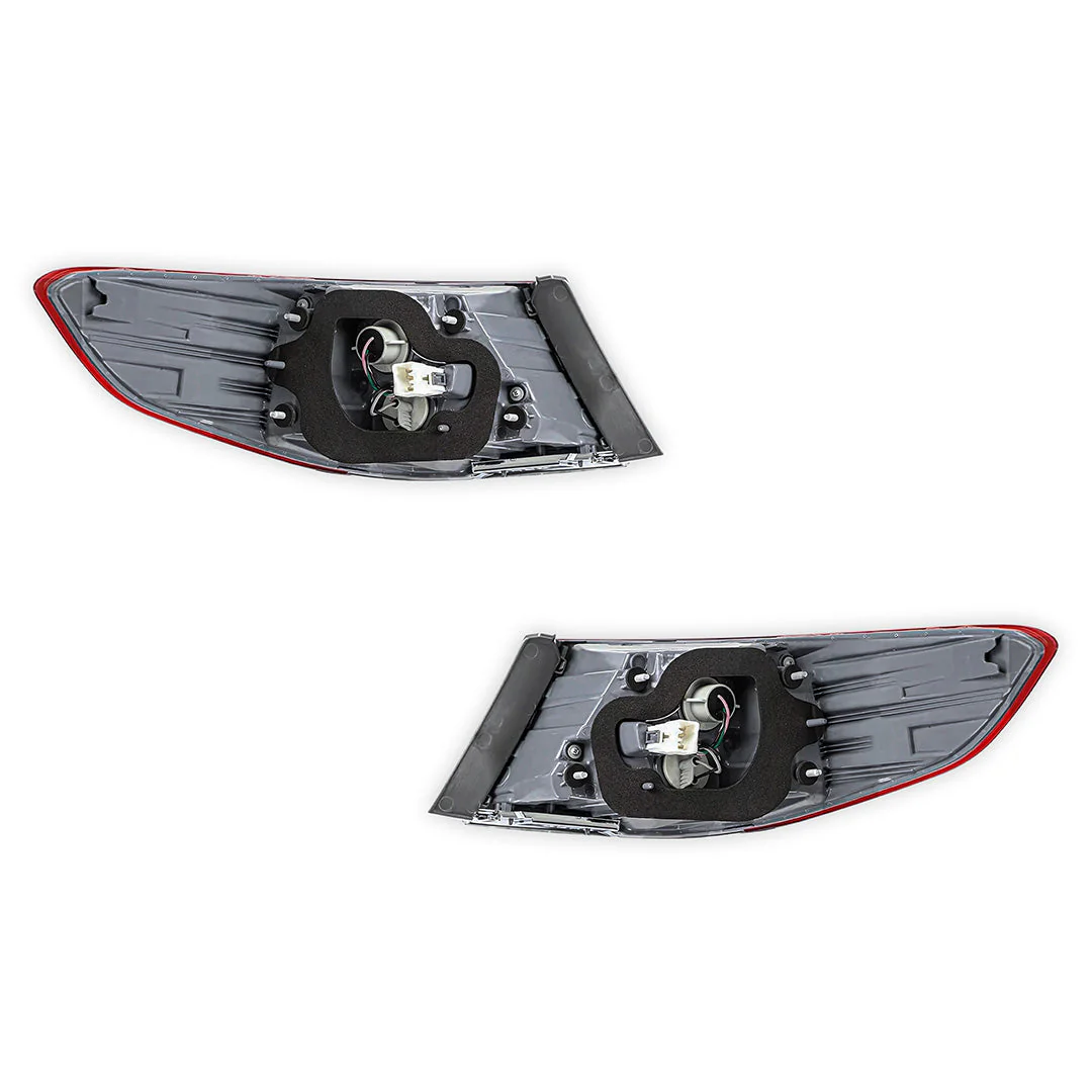 Hyundai Sonata LF4 (2017 - 2019) OEM Style Tail Lights LH + RH - Image 3