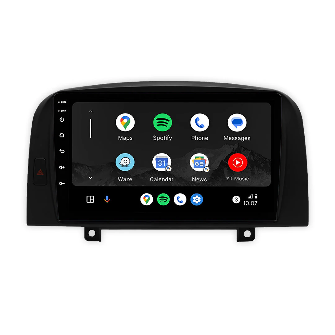 Hyundai Sonata NF (2006 - 2008) 9" 13.3" Wireless Android 15 Head Unit for Apple CarPlay / Android Auto - Image 2