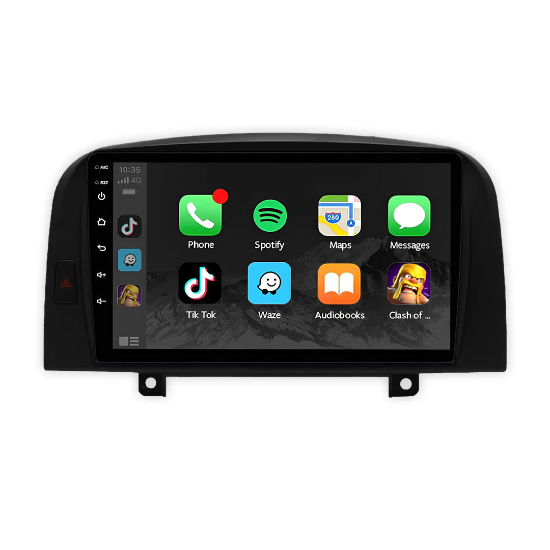 Hyundai Sonata NF (2006 - 2008) 9" 13.3" Wireless Android 15 Head Unit for Apple CarPlay / Android Auto - Image 3
