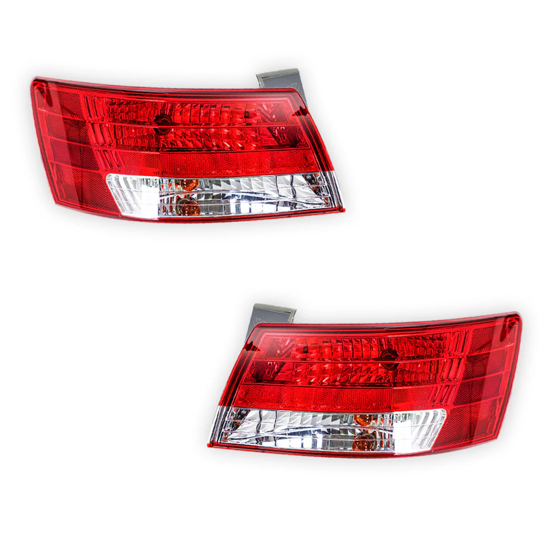 Hyundai Sonata NF (2008 - 2010) OEM Style Tail Lights LH + RH - Image 2
