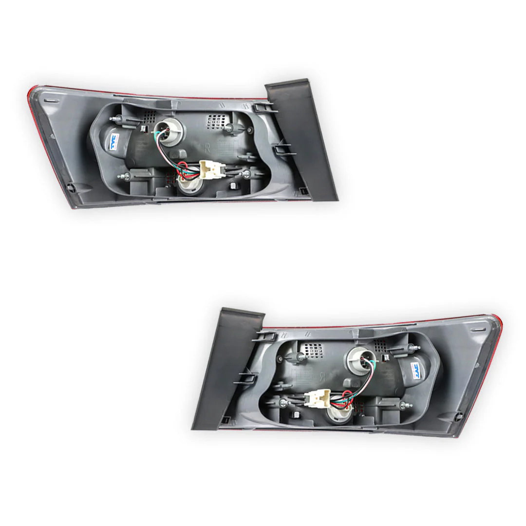Hyundai Sonata NF (2008 - 2010) OEM Style Tail Lights LH + RH - Image 3