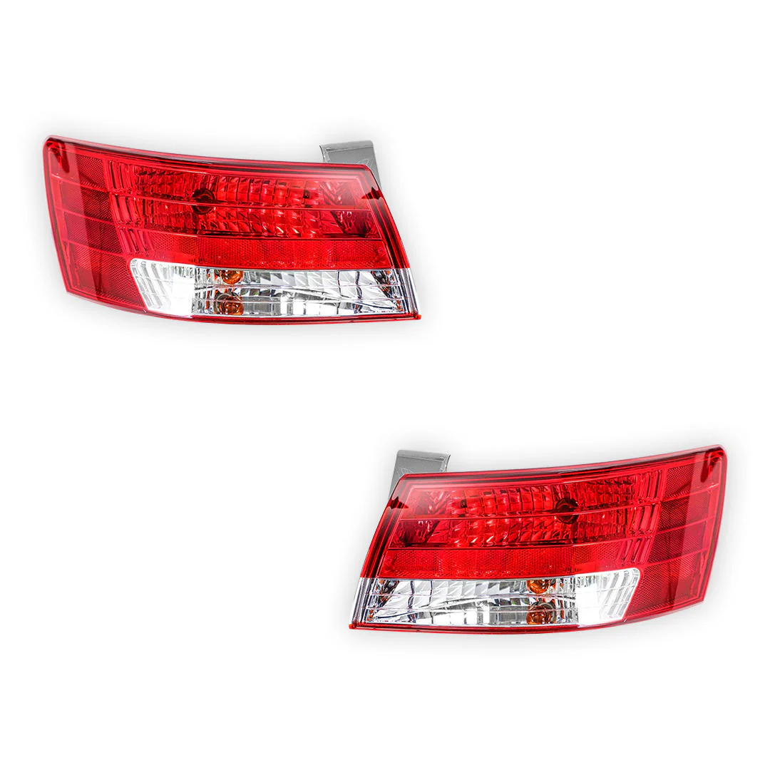 Hyundai Sonata NF (2008 - 2010) OEM Style Tail Lights LH + RH - Image 2