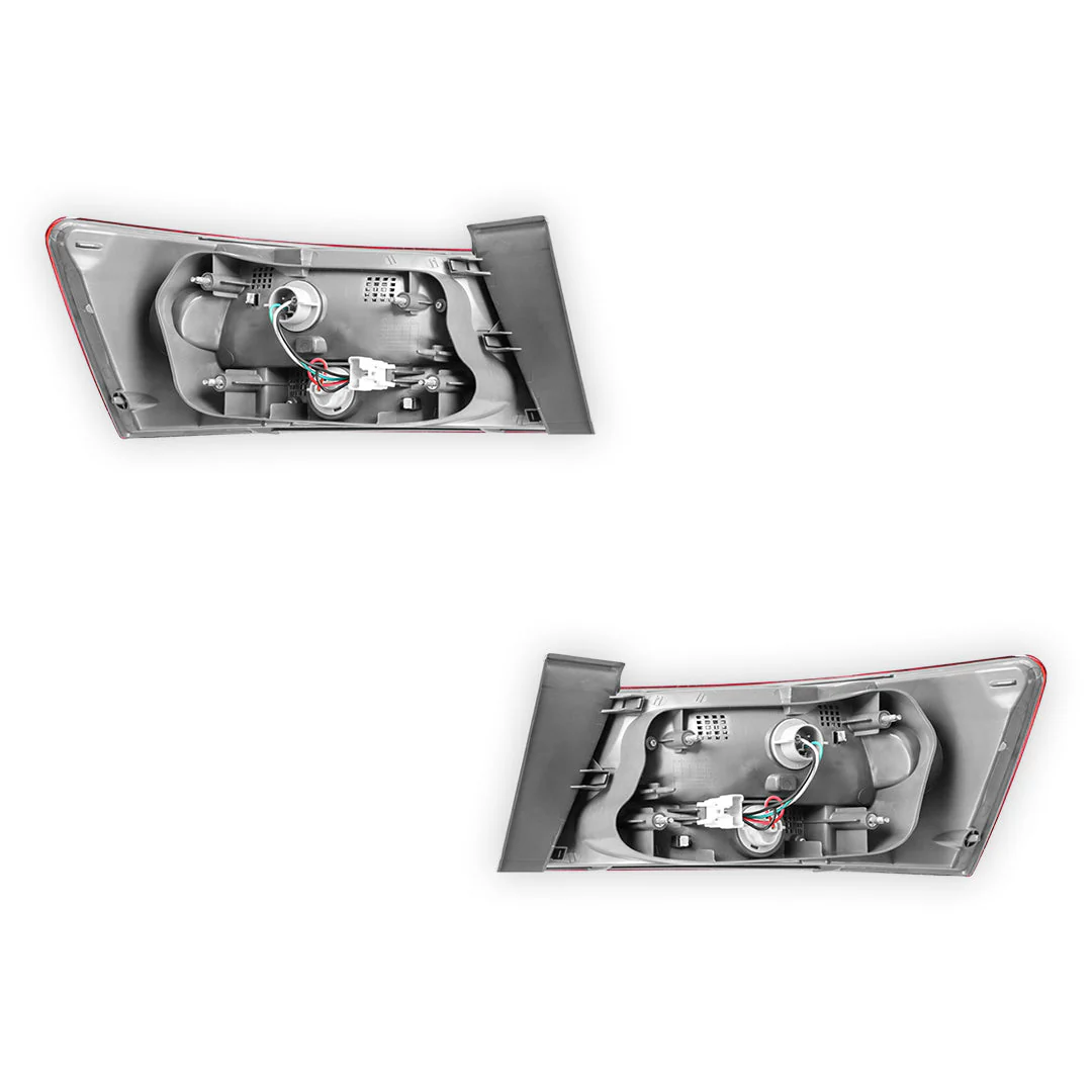 Hyundai Sonata NF (2008 - 2010) OEM Style Tail Lights LH + RH - Image 3