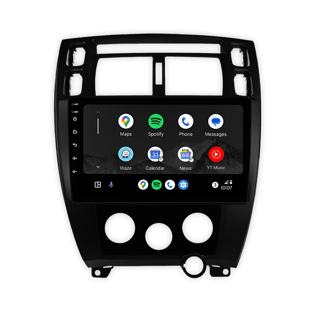 Hyundai Tucson JM (2004 - 2009) 10" 13.3" Wireless Android 15 Head Unit for Apple CarPlay / Android Auto - Image 2