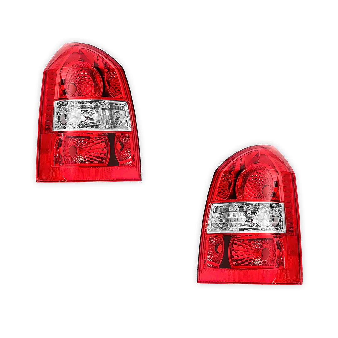 Hyundai Tucson JM SUV (2004 - 2010) OEM Style Tail Lights LH + RH - Image 2