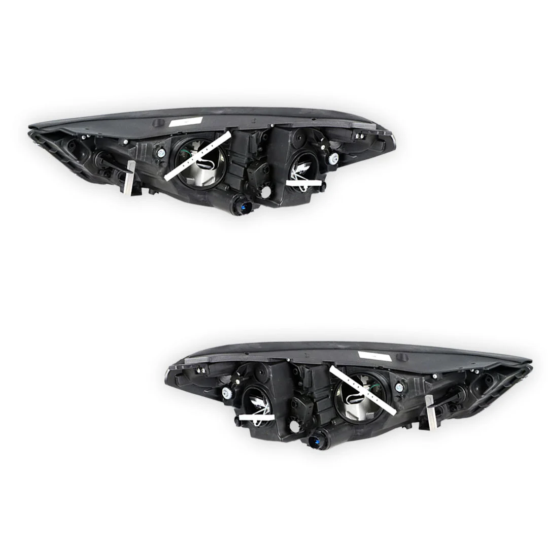 Hyundai Tucson TL / TLE (2015 - 2017) OEM Style Headlights LH + RH - Image 3