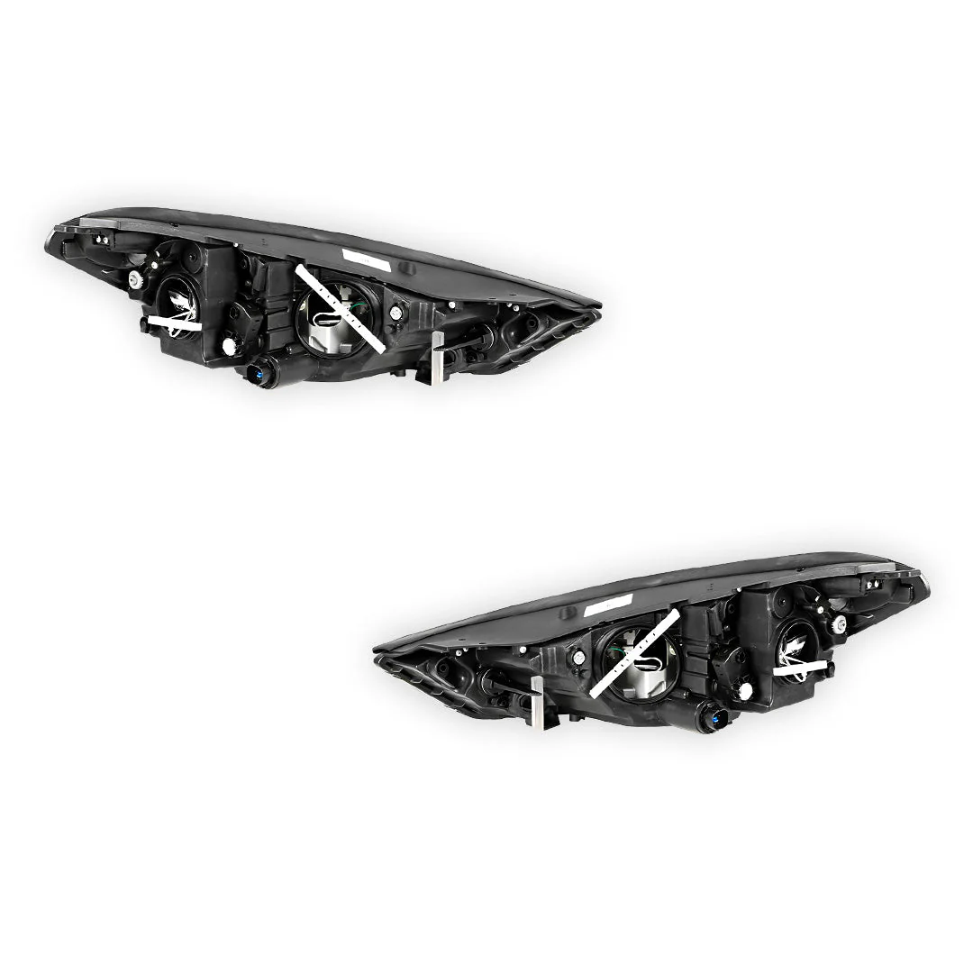 Hyundai Tucson TL / TLE (2015 - 2017) OEM Style Headlights LH + RH - Image 3