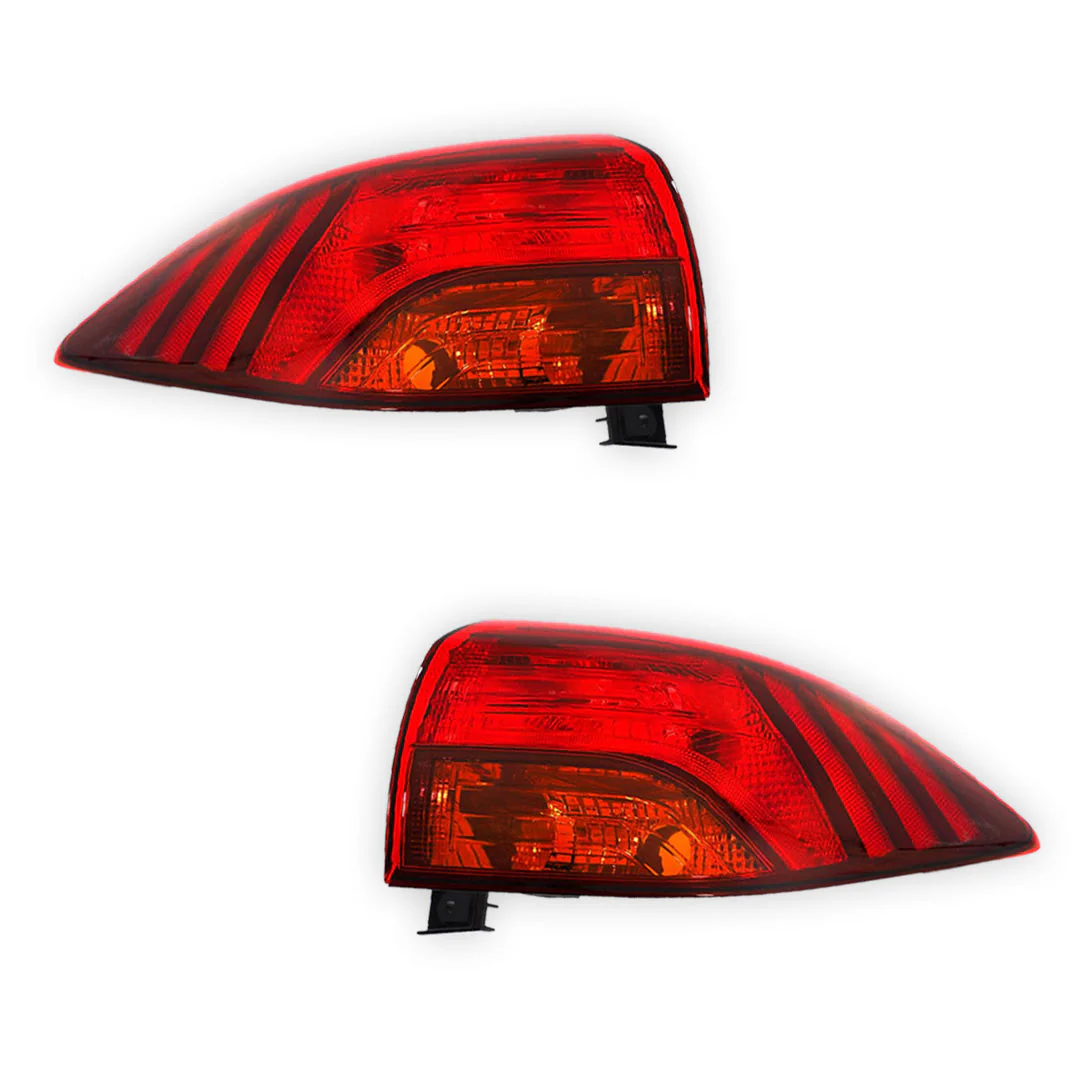 Hyundai Tucson TL / TLE / NX4 (2018 - 2021) OEM Style Tail Lights LH + RH - Image 2