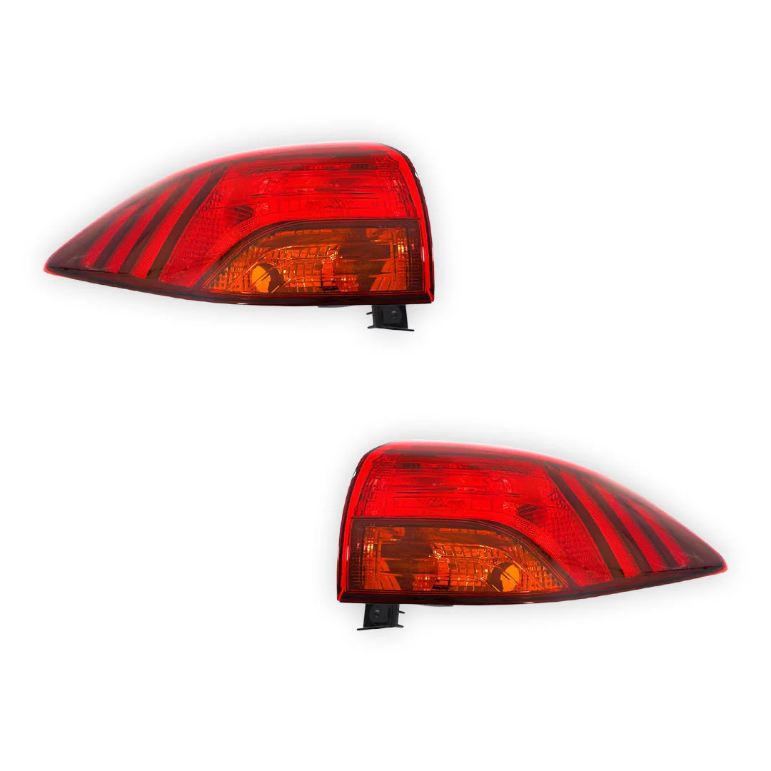 Hyundai Tucson TL / TLE / NX4 (2018 - 2021) OEM Style Tail Lights LH + RH - Image 2