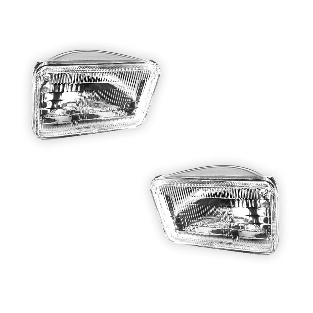 Isuzu 700P Truck 6" x 4" H4 Glass OEM Style Headlights - Image 2
