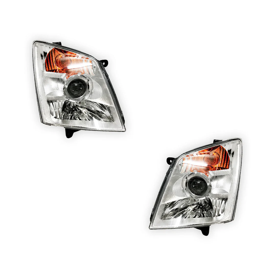 Isuzu D-Max (2006 - 2012) Projector / Non-Projector Headlights LH + RH - Image 2