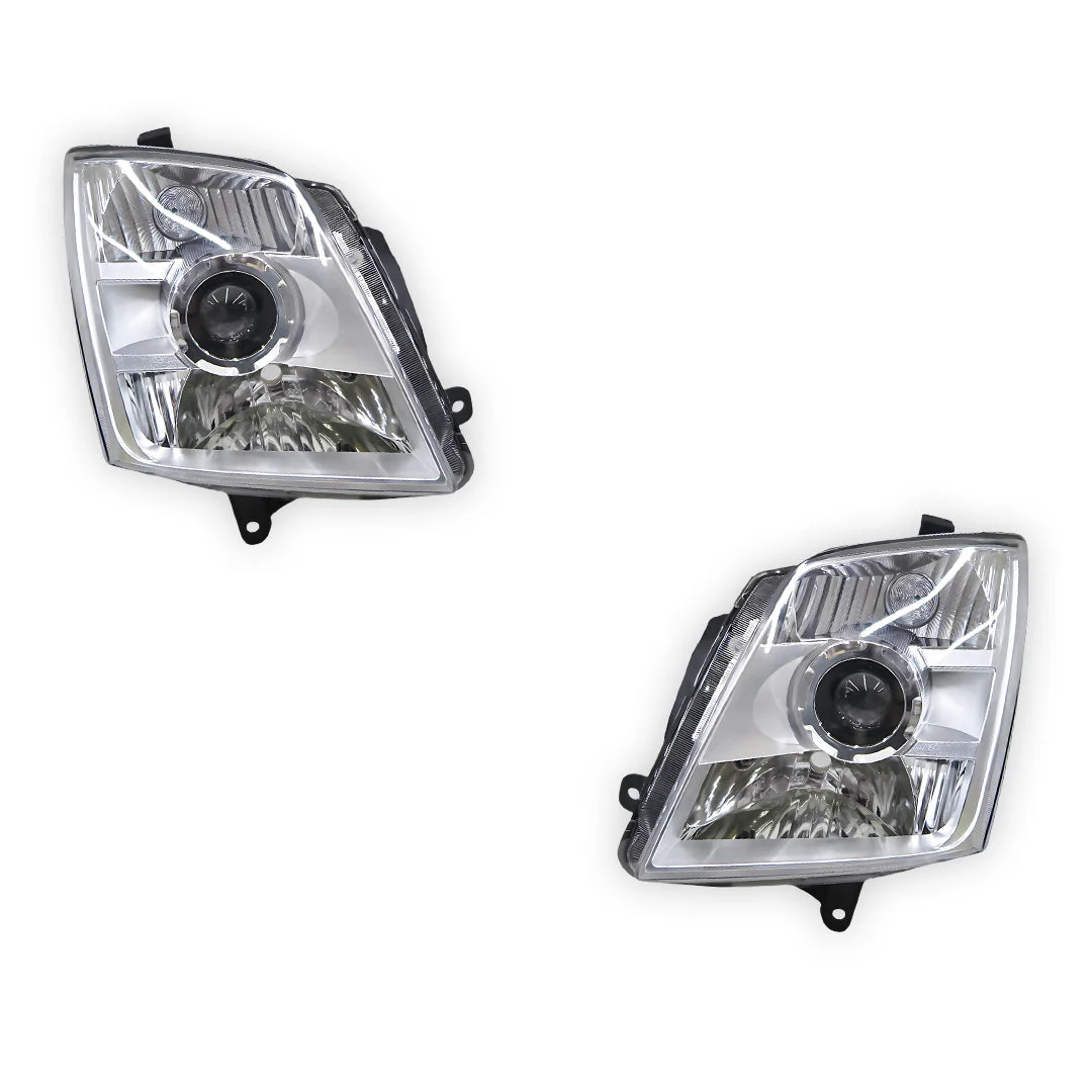Isuzu D-Max (2006 - 2012) Projector Type Headlights + LH + RH - Image 2