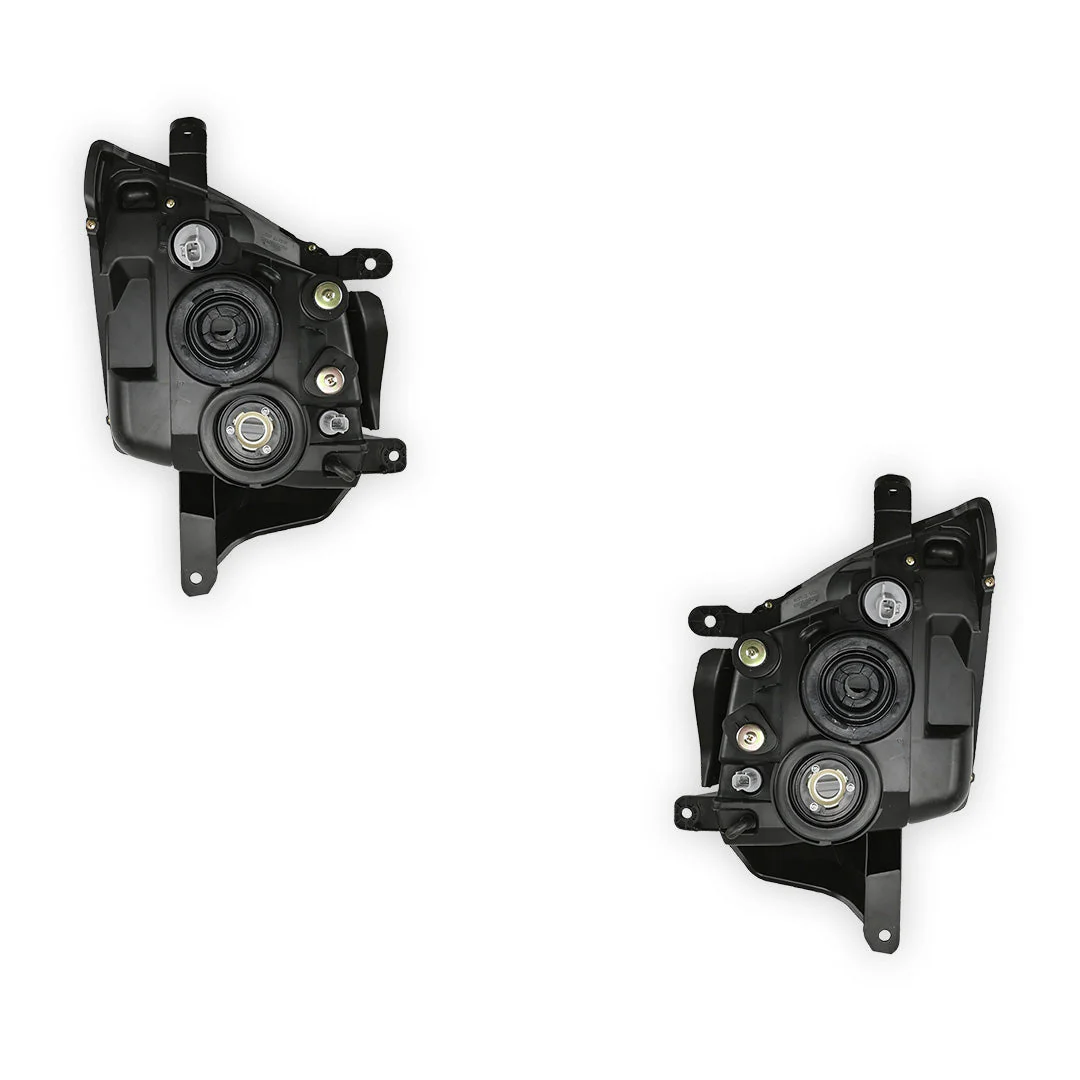 Isuzu D-Max (2006 - 2012) Projector Type OEM Style Headlights + LH + RH - Image 3