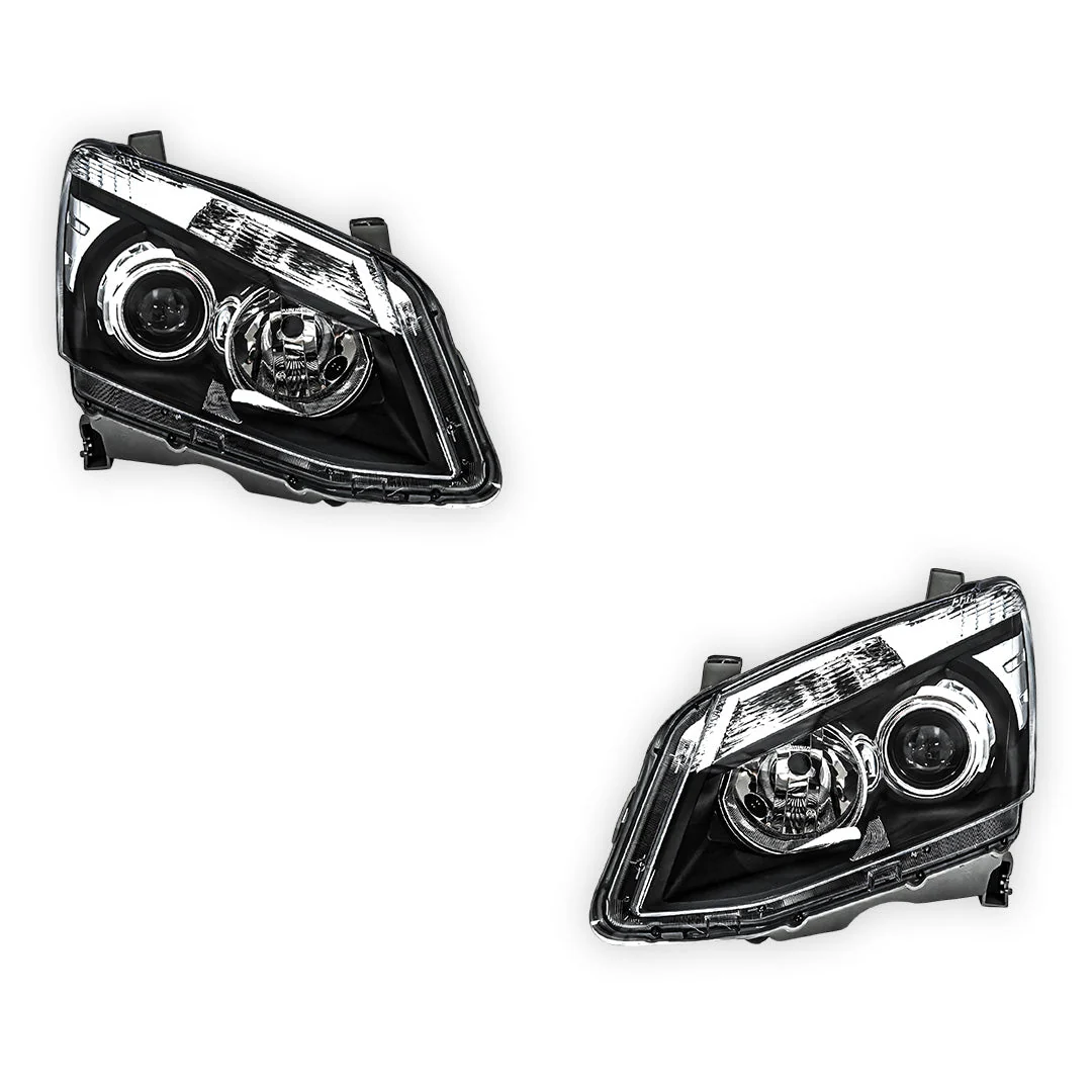 Isuzu D-Max (2012 - 2016) Projector OEM Style Headlights LH + RH - Image 2