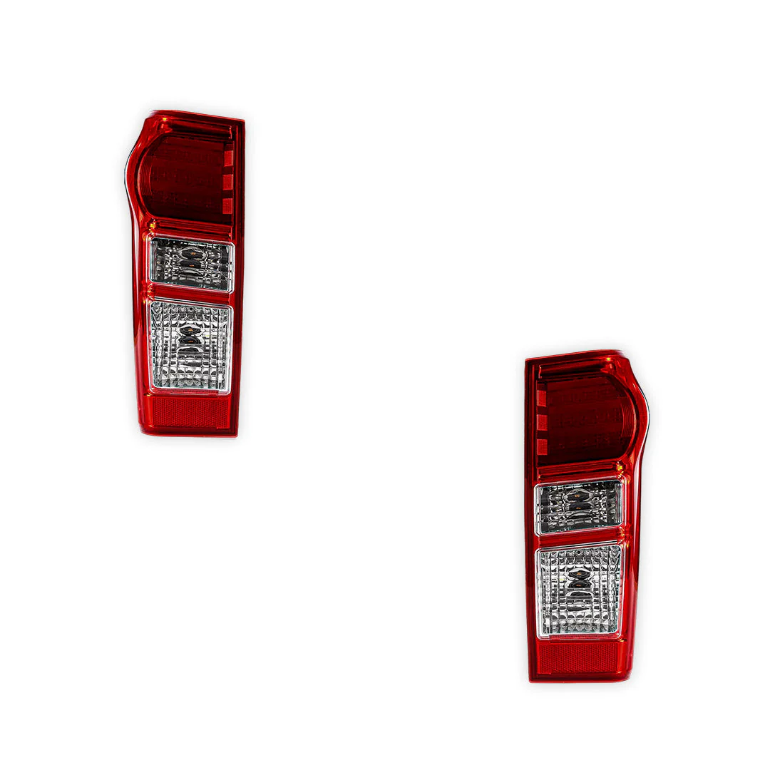 Isuzu D-Max (2012 - 2017) OEM Style Tail Lights LH + RH - Image 2