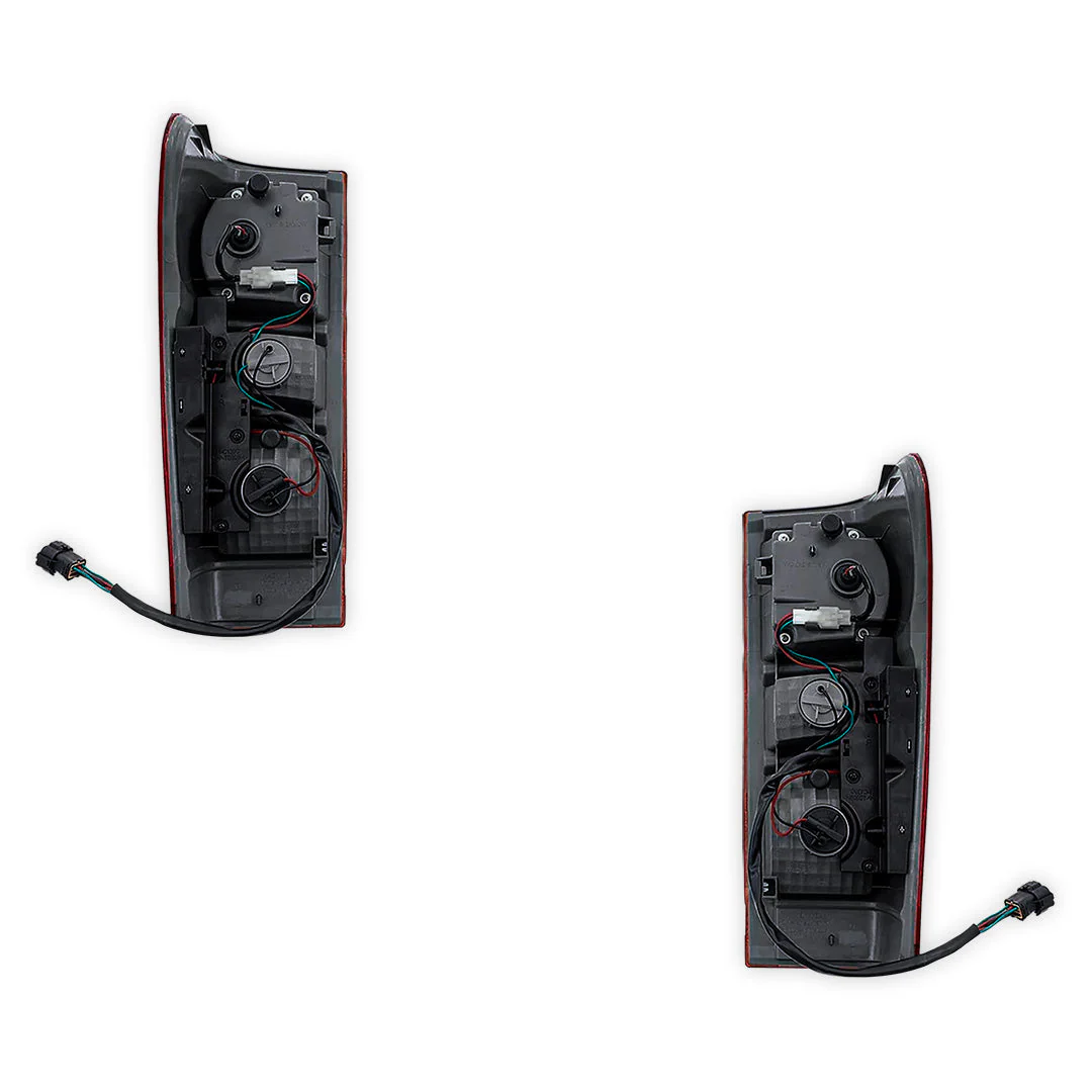 Isuzu D-Max (2012 - 2017) OEM Style Tail Lights LH + RH - Image 3