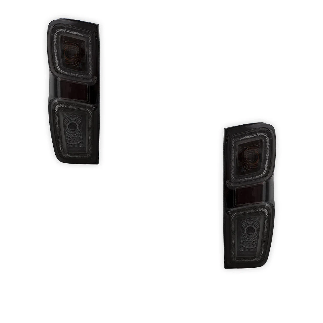 Isuzu D-Max (2019 - 2023) Smoked Tail Lights LH + RH - Image 6