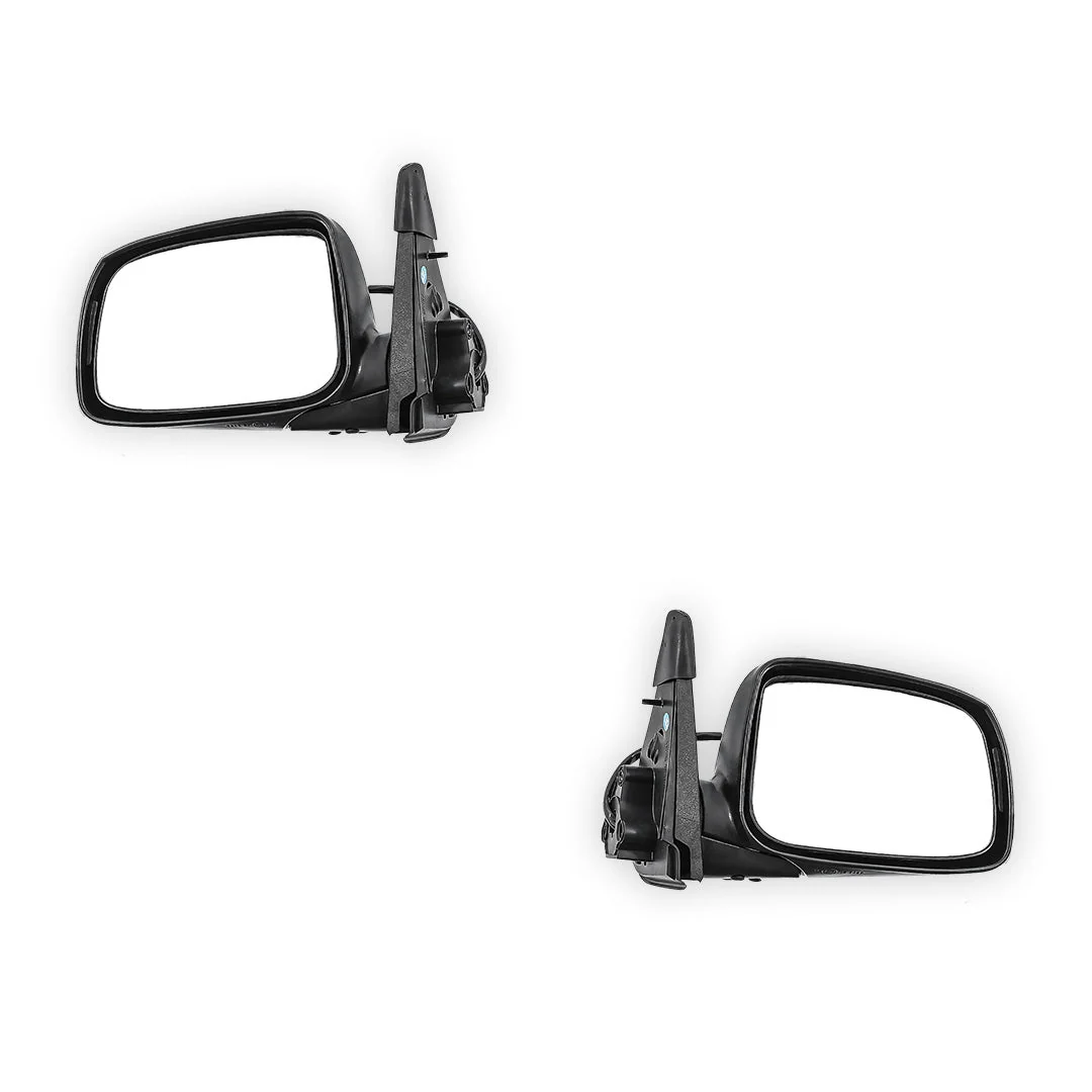 Isuzu D-Max RA / RC (2003 - 2012) Electric Door Mirrors (Chrome) - Image 2