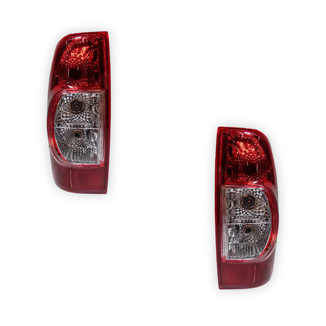 Isuzu D-Max RA / RC (2006 - 2012) Tinted Tail Lights LH + RH - Image 2