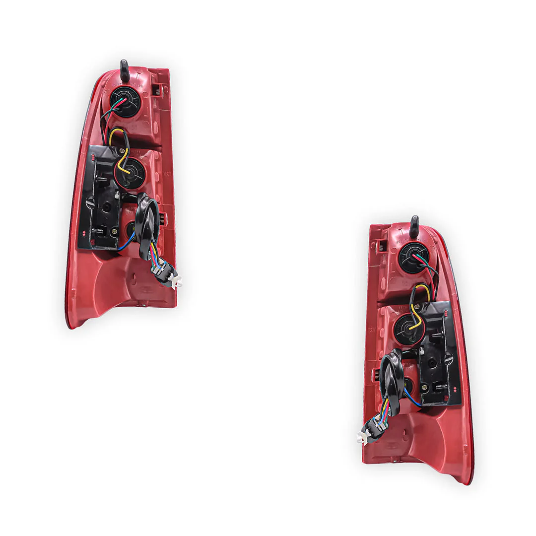 Isuzu D-Max RA / RC (2006 - 2012) Tinted Tail Lights LH + RH - Image 3