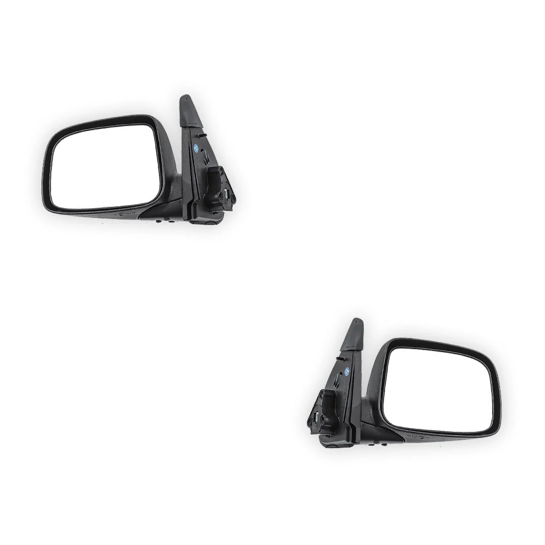 Isuzu D-Max RA / RC (2008 - 2012) Electric Door Mirrors (Black) - Image 2