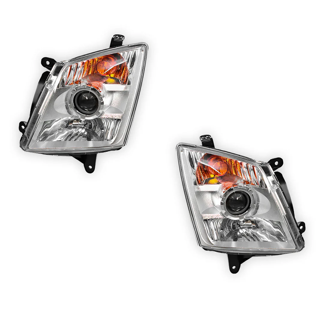 Isuzu D-MAX RC (2006 - 2012) OEM Style Headlights LH + RH - Image 2