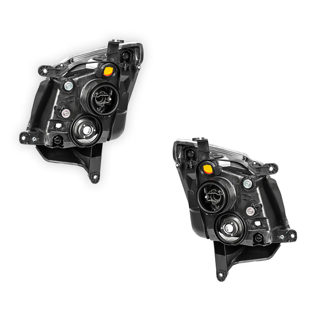 Isuzu D-MAX RC (2006 - 2012) OEM Style Headlights LH + RH - Image 3
