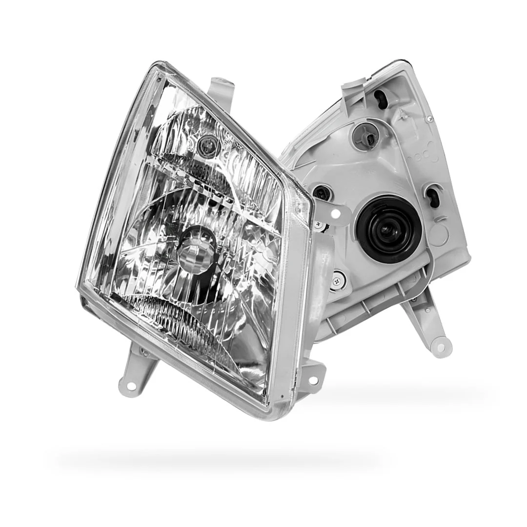Isuzu D-MAX RC (2006 - 2012) OEM Style Headlights LH + RH - Image 4