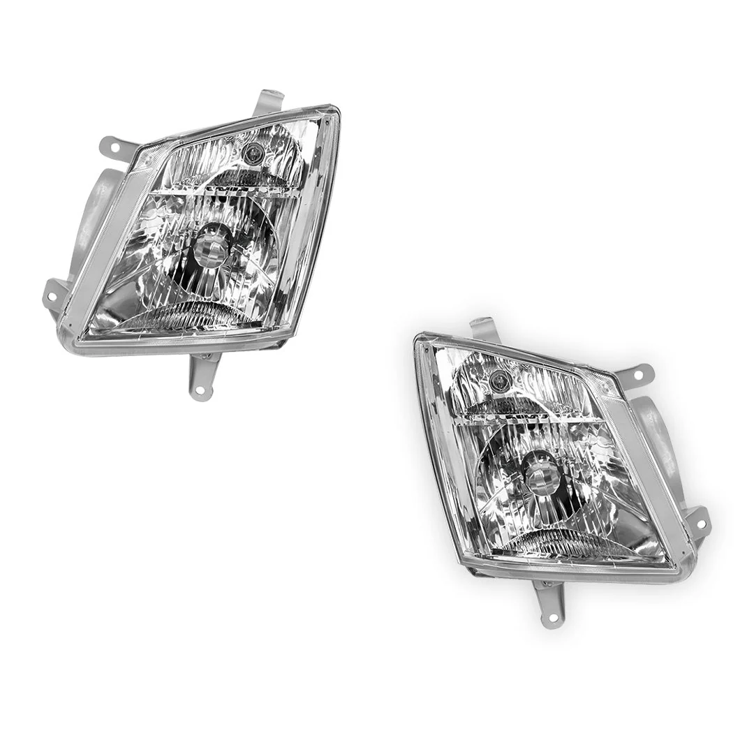 Isuzu D-MAX RC (2006 - 2012) OEM Style Headlights LH + RH - Image 6