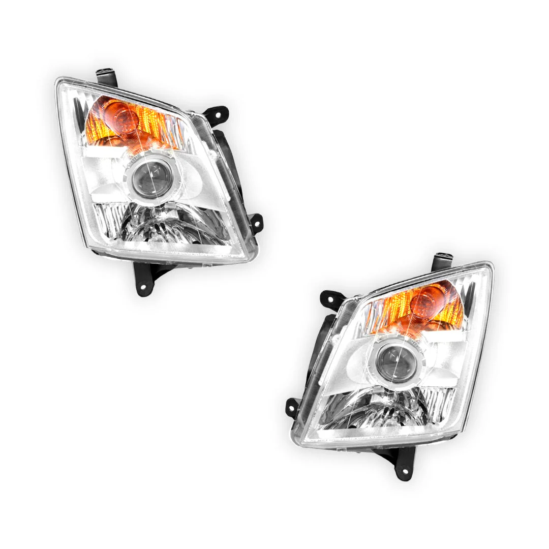 Isuzu D-MAX RC (2006 - 2012) OEM Style Headlights LH + RH - Image 2