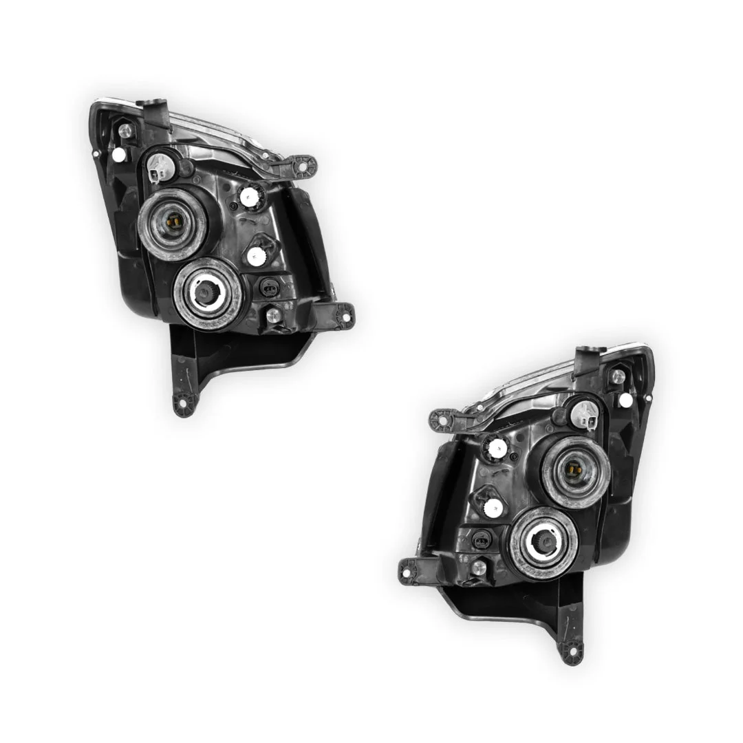 Isuzu D-MAX RC (2006 - 2012) OEM Style Headlights LH + RH - Image 3