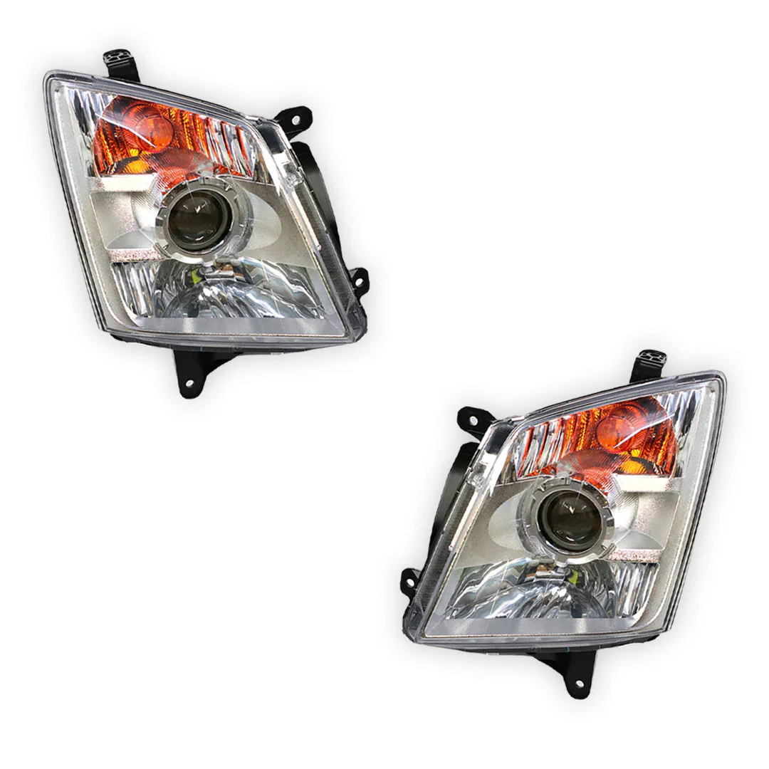 Isuzu D-MAX RC (2006 - 2012) OEM Style Headlights LH + RH - Image 2