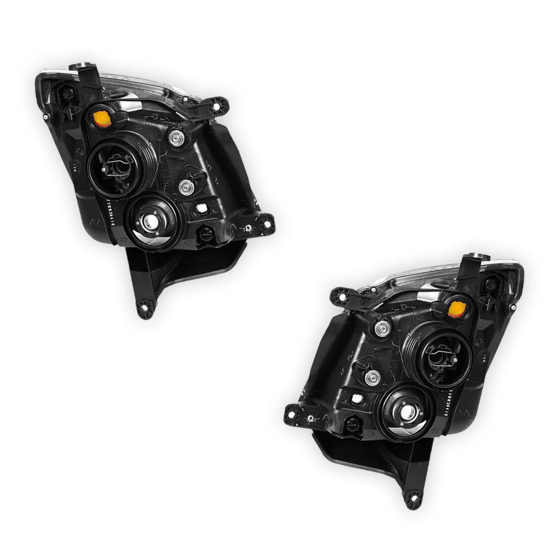 Isuzu D-MAX RC (2006 - 2012) OEM Style Headlights LH + RH - Image 3