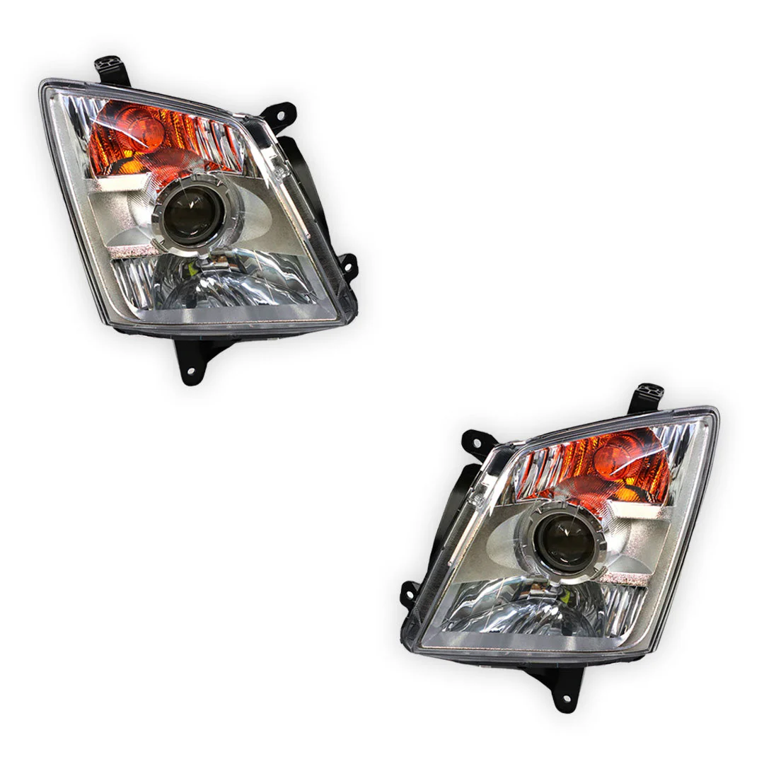 Isuzu D-MAX RC (2006 - 2012) OEM Style Headlights LH + RH - Image 2
