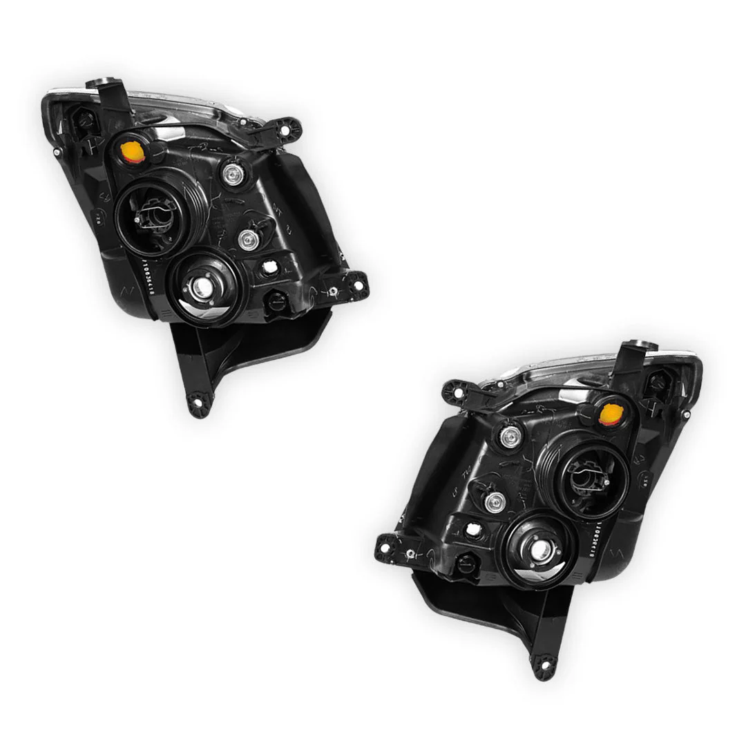 Isuzu D-MAX RC (2006 - 2012) OEM Style Headlights LH + RH - Image 3