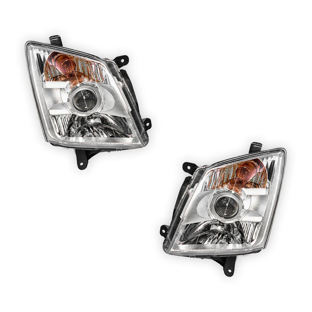 Isuzu D-MAX RC (2006 - 2012) OEM Style Headlights LH + RH - Image 2